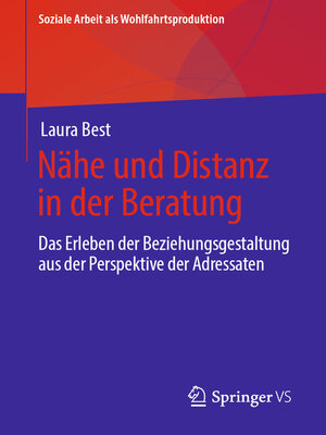 cover image of Nähe und Distanz in der Beratung